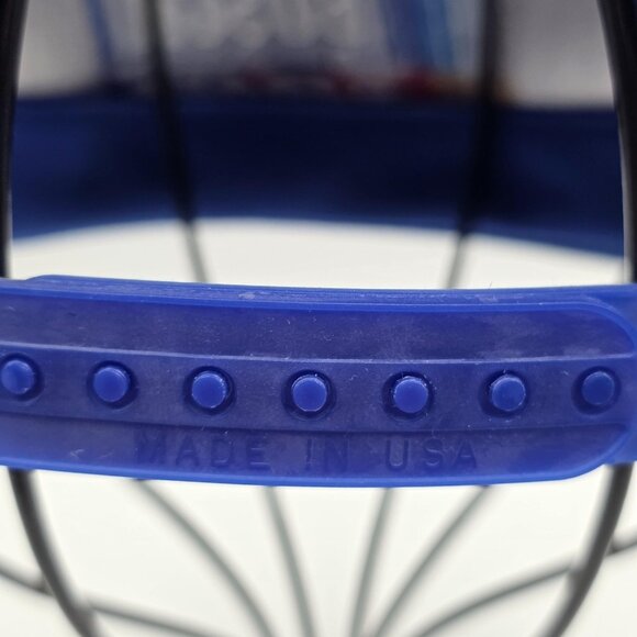 NASCAR Hat Cap Snap Back Mens Blue Racing Busch Official Beer Car Made in USA - Picture 6 of 8